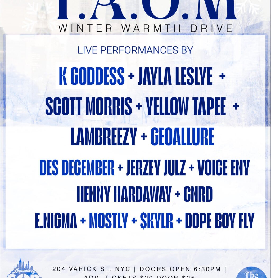 The Art of Muzic: Winter Warmth Drive 1